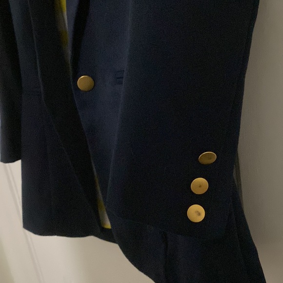 Stoosh blazer, navy size medium - Picture 2 of 4